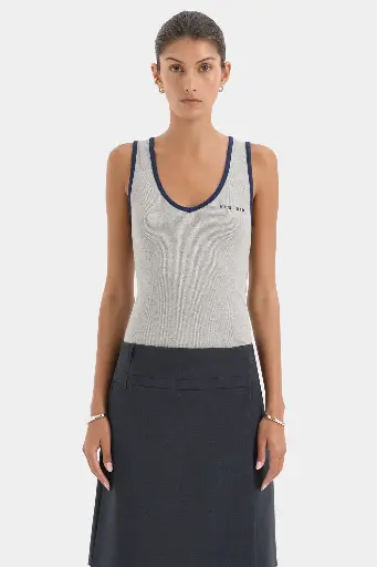 Yes SIR  Ribbed Tank
