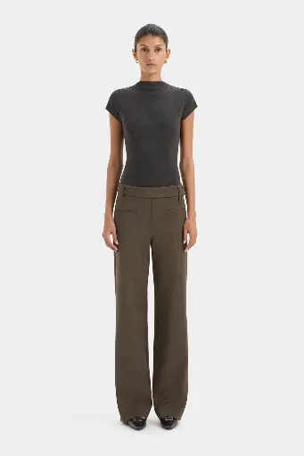 Henrik Straight Leg Trouser