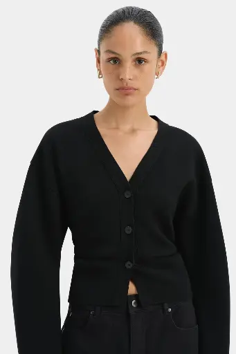 Ayana Gathered Cardigan