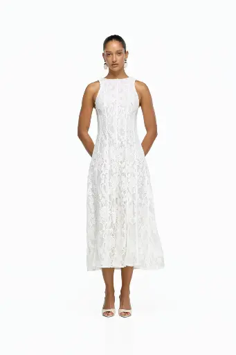 Antoinette Midi Dress 