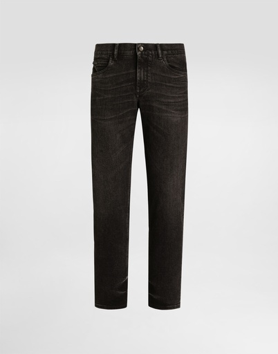 Denim Trousers with DG Patch
