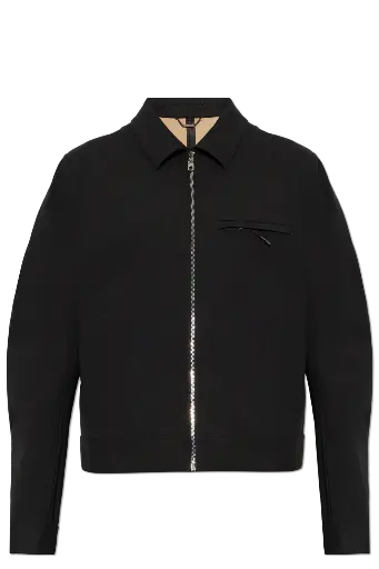 [121804] Black Rain Jacket 