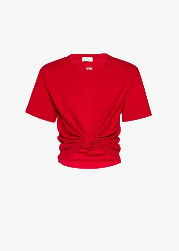 Knotted T-Shirt