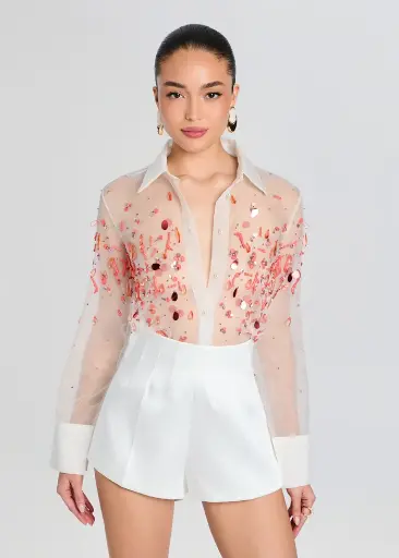 Ivee Embroidered Blouse
