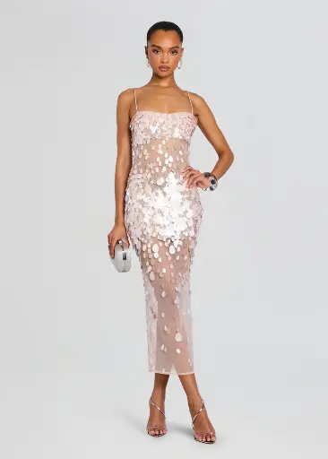 [122066] Mischa Sequin Dress