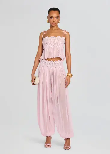 Dreamy Chiffon Pant