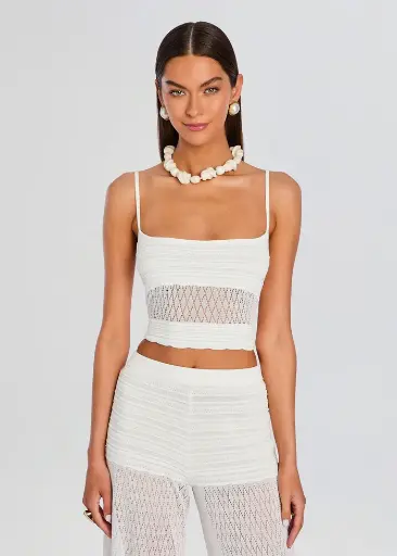 Lesli Knit Top