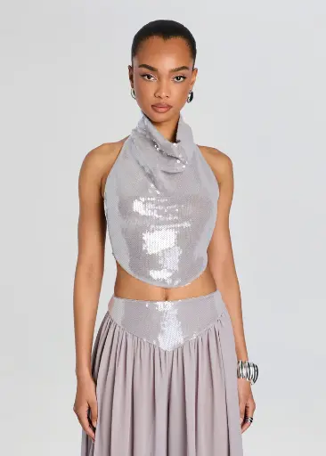Pyna Sequin Top