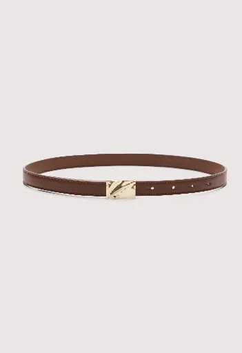 Minar Lds Calf Leather Belt