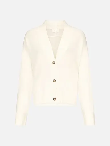 KAIA LDS V NECK CARDIGAN