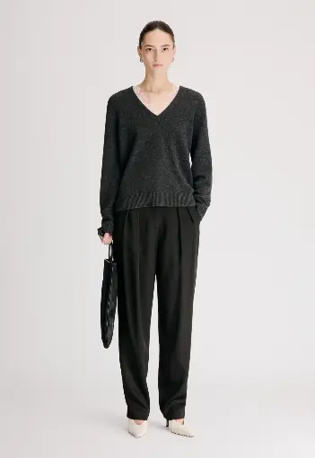 LEYLA Lace trim sweater
