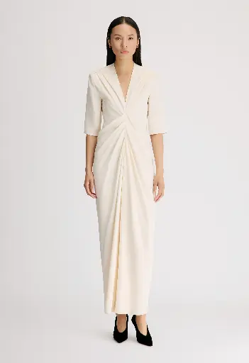 WILLA Gathered dress