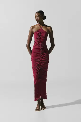 [122265] Zoe Maxi Dress