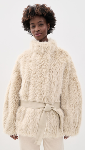 Ilaria Eco Fur Coat