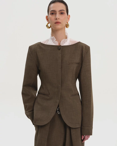 Matteo Cinched Blazer