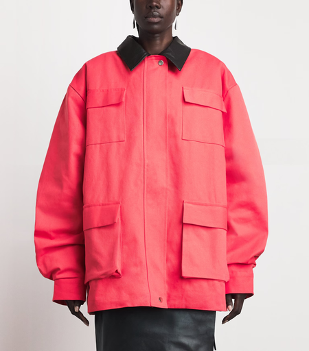 [122407] Baia Fleece Barn Jacket