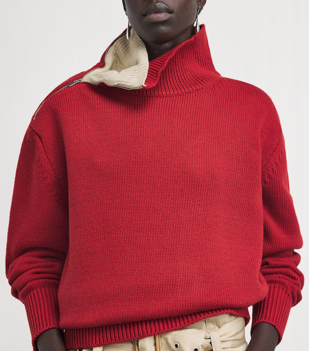 Konny Zipped Sweater