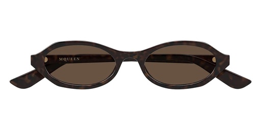 [122558] Oval Frame Sunglasses