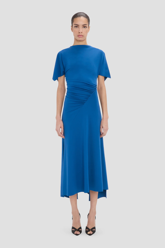 Blousey Midi Dress
