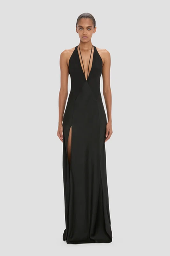 Panelled Cami Gown 