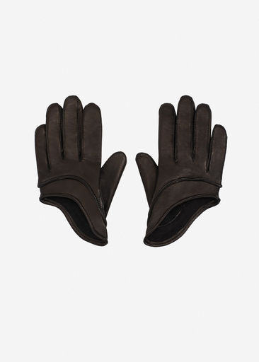 Short Leather Gloves