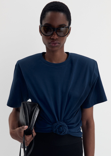 Knotted T-Shirt 