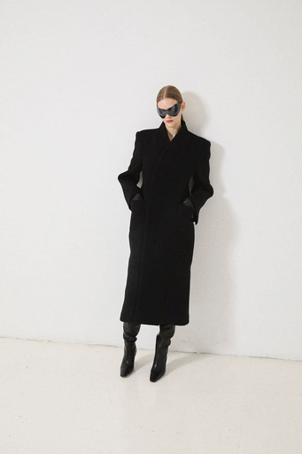 Sculpted Coat 