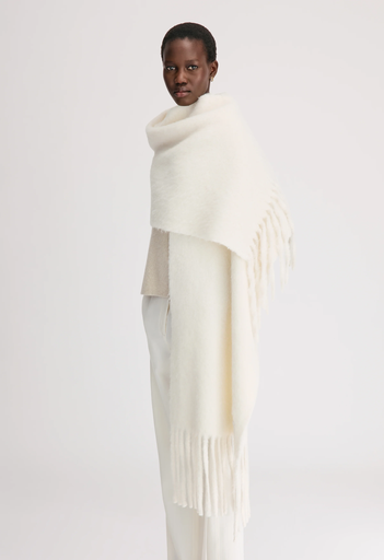 SANTO LDS Alpaca Scarf