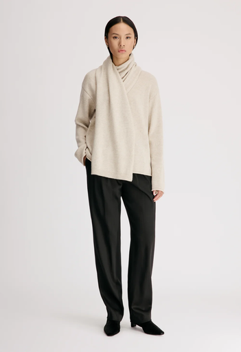 FRANCES Cashmere Scarf Sweater