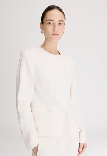 EMA Collarless Darted Jacket 
