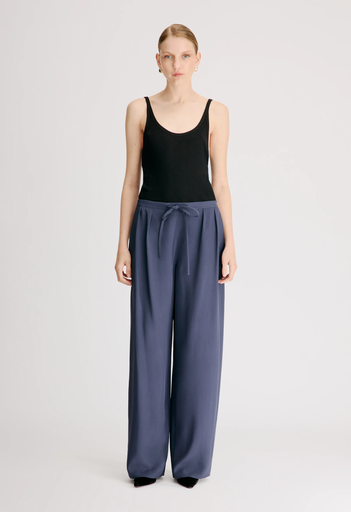 ELLON Straight Leg Drawstring Trousers