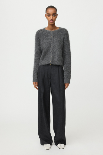 Wide Pleat Trousers