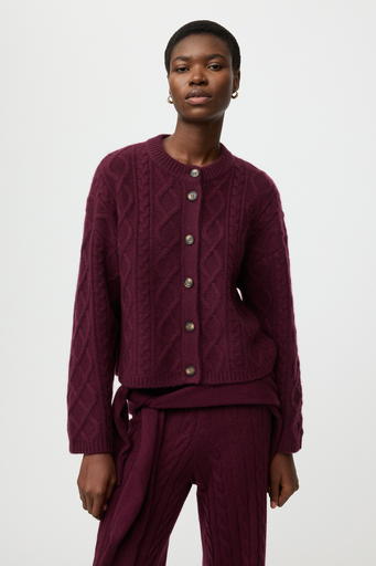 Cable Knit Cardigan