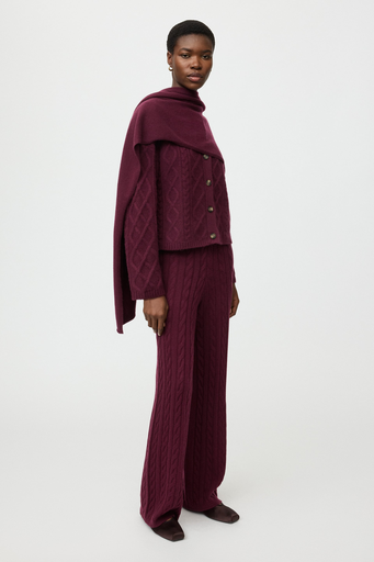 Cable Knit Pants