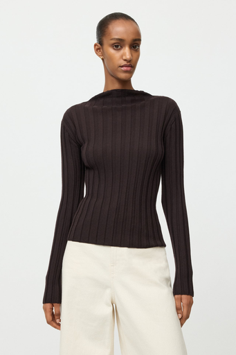 Featherlight Ribbed Top