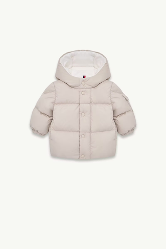 Jareth Short Down Jacket with Hood
