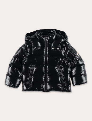 Moncler Maya Short Down Jacket with Hood