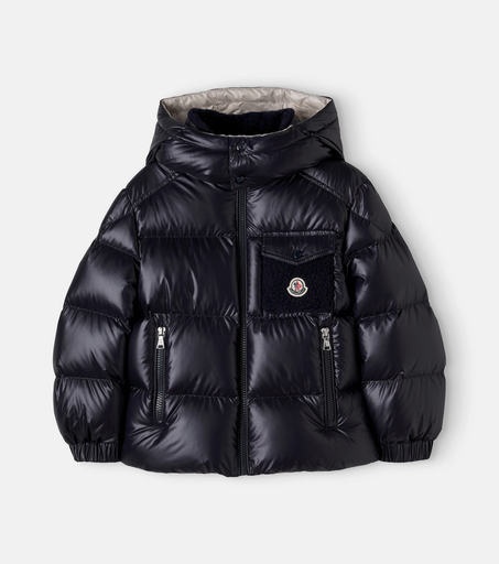 Yule Hooded Down Jacket