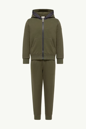 Knitwear Set in Green