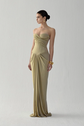 Untitled Maxi Dres in Riviera 