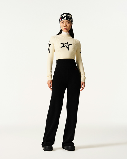 Chalet Wide Leg Knitted Pant