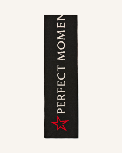 [123338] Wool North Star Logo Scarf
