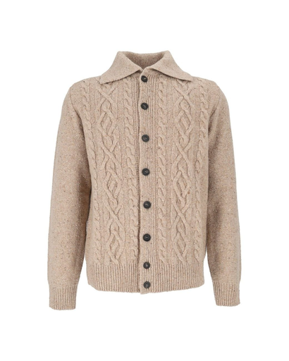 Knitted Full Button