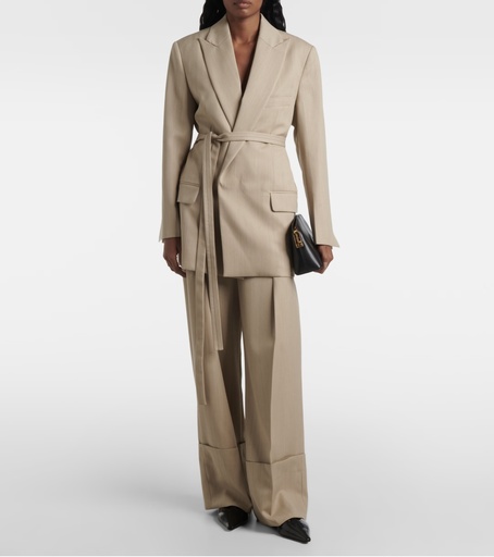 [100035] Belted Jacket