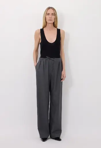 [100253] Cove Wool Blend Trousers