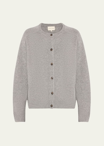 [102437] Wool And Cashmere Cardigan Aidar