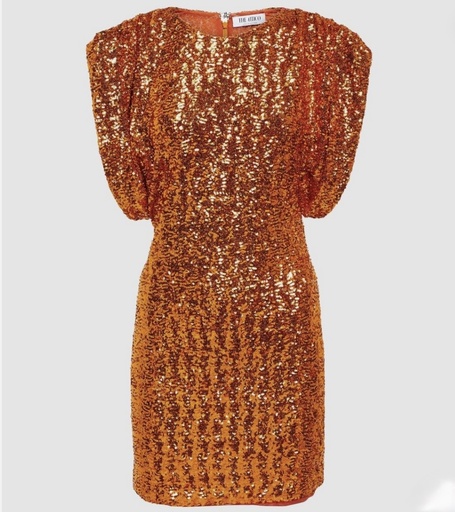 [100349] Annie Mini Dress In Sequin