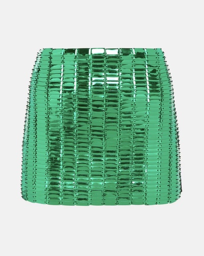[101867] Rue Embellished Miniskirt