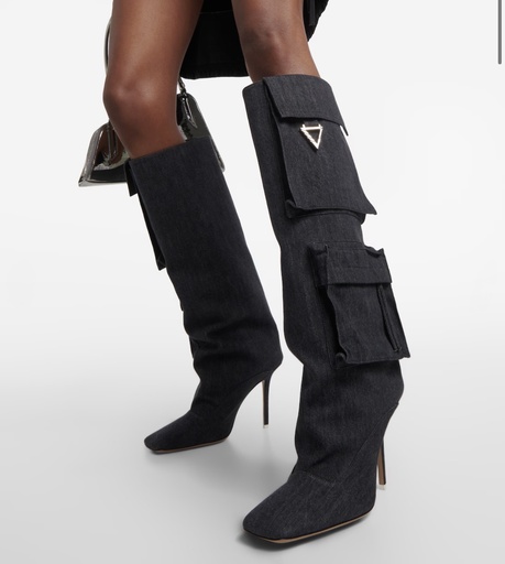 [101974] Sienna Denim Boots