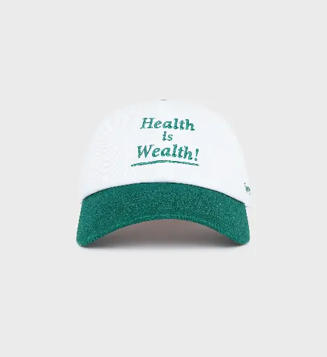 [100020] Baseball Cap Health Is Wealth
